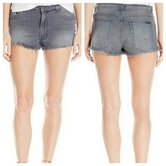 Hudson Jeans Pants - Hudson Tori Slouch Short in Jetty